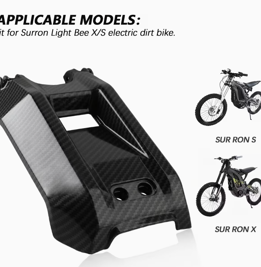 Sur-Ron Carbon Fiber Battery Lid