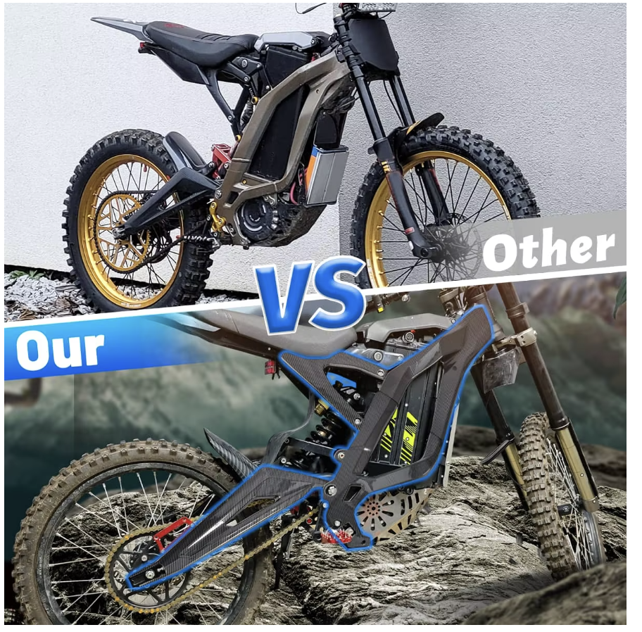 Sur-Ron LBX Frame Guards