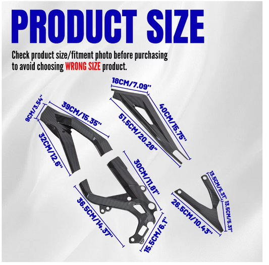 Sur-Ron LBX Frame Guards